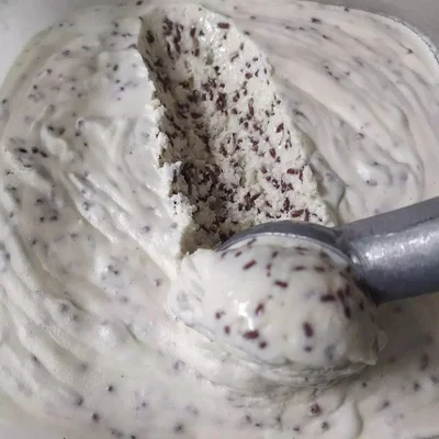 Recipe of flake ice cream on the DeliRec recipe website