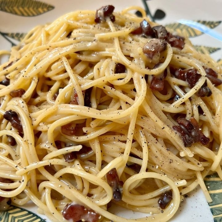 Foto da Espaguete à Carbonara - receita de Espaguete à Carbonara no DeliRec