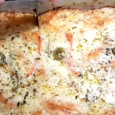 Photo of the Cassava pasta for lasagna – recipe of Cassava pasta for lasagna on DeliRec