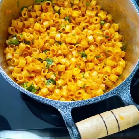 Photo of the seasoned noodles – recipe of seasoned noodles on DeliRec