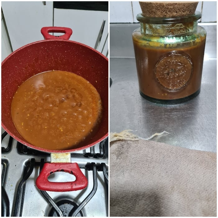Photo of the berbecue sauce – recipe of berbecue sauce on DeliRec