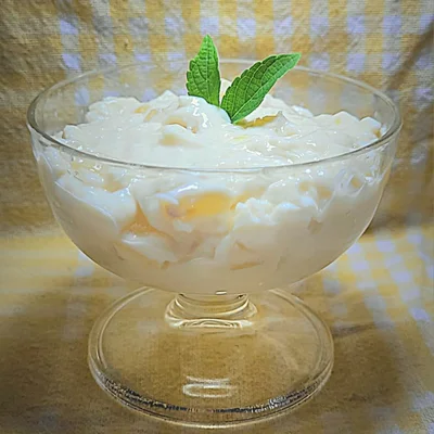 Receta de Crema de piña en el sitio web de recetas de DeliRec