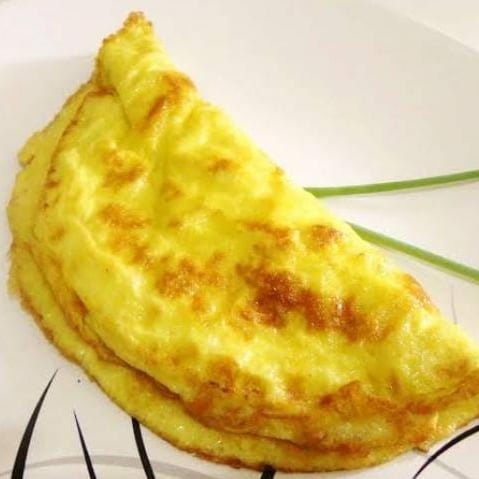 Foto da Omelete simplis - receita de Omelete simplis no DeliRec