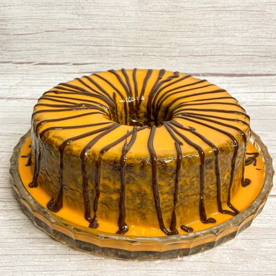 Recipe of CARROT STRIPED CAKE on the DeliRec recipe website