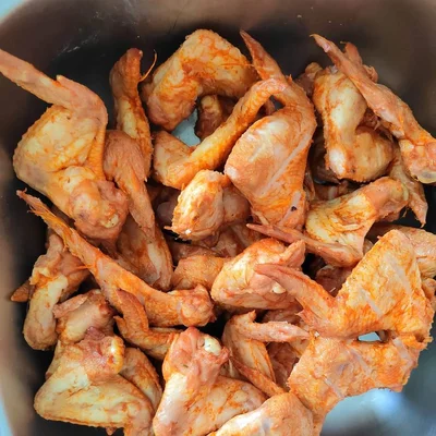 Recipe of Chicken wing on the DeliRec recipe website