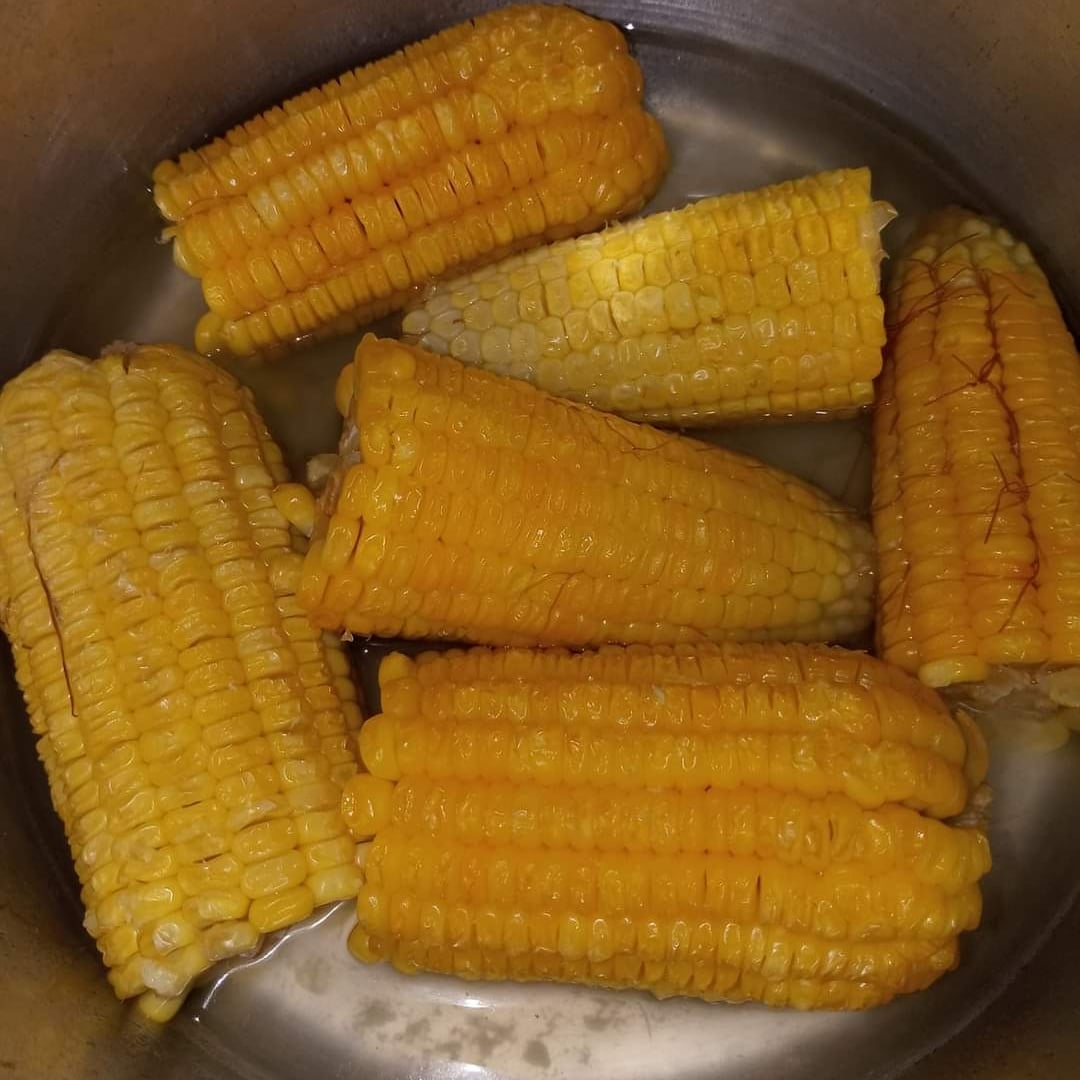 Photo of the boiled green corn – recipe of boiled green corn on DeliRec