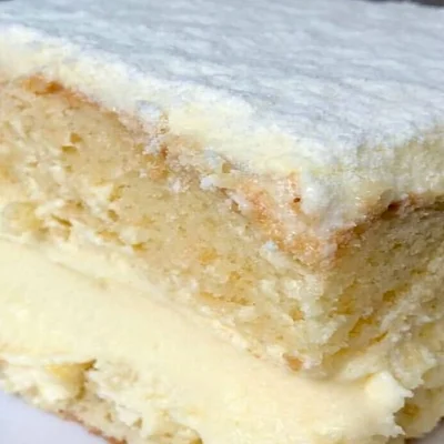 Recipe of Stuffed nest milk cake on the DeliRec recipe website