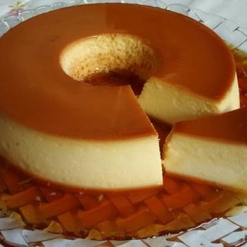 Photo of the Large condensed milk pudding – recipe of Large condensed milk pudding on DeliRec