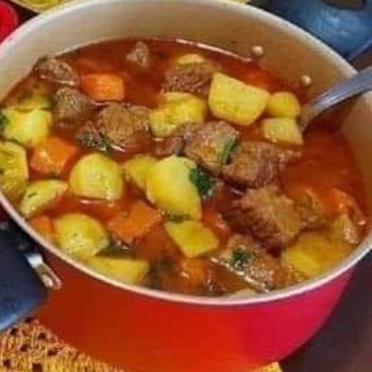 Photo of the Meat with potato – recipe of Meat with potato on DeliRec