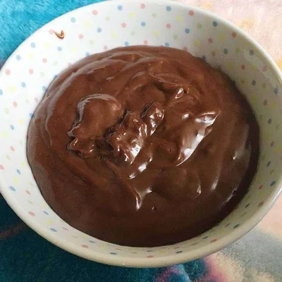 Recipe of chocolate porridge on the DeliRec recipe website