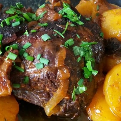 Photo of the Beef Braised In Pressure Cooker – recipe of Beef Braised In Pressure Cooker on DeliRec