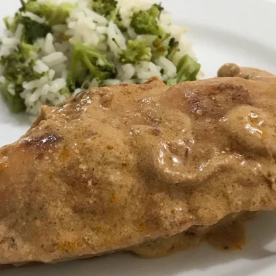 Recipe of Chicken with Broccoli Rice on the DeliRec recipe website