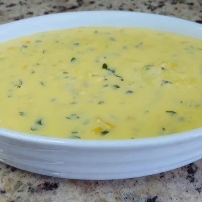 Recipe of Creamy canned corn cream. on the DeliRec recipe website
