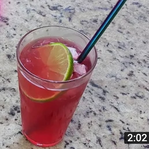 Photo of the Pink lemonade with currant – recipe of Pink lemonade with currant on DeliRec