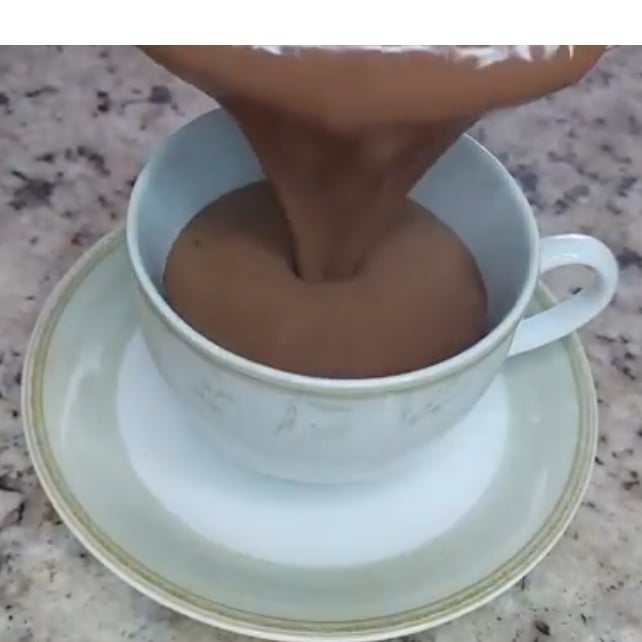 Photo of the Creamy hot chocolate – recipe of Creamy hot chocolate on DeliRec