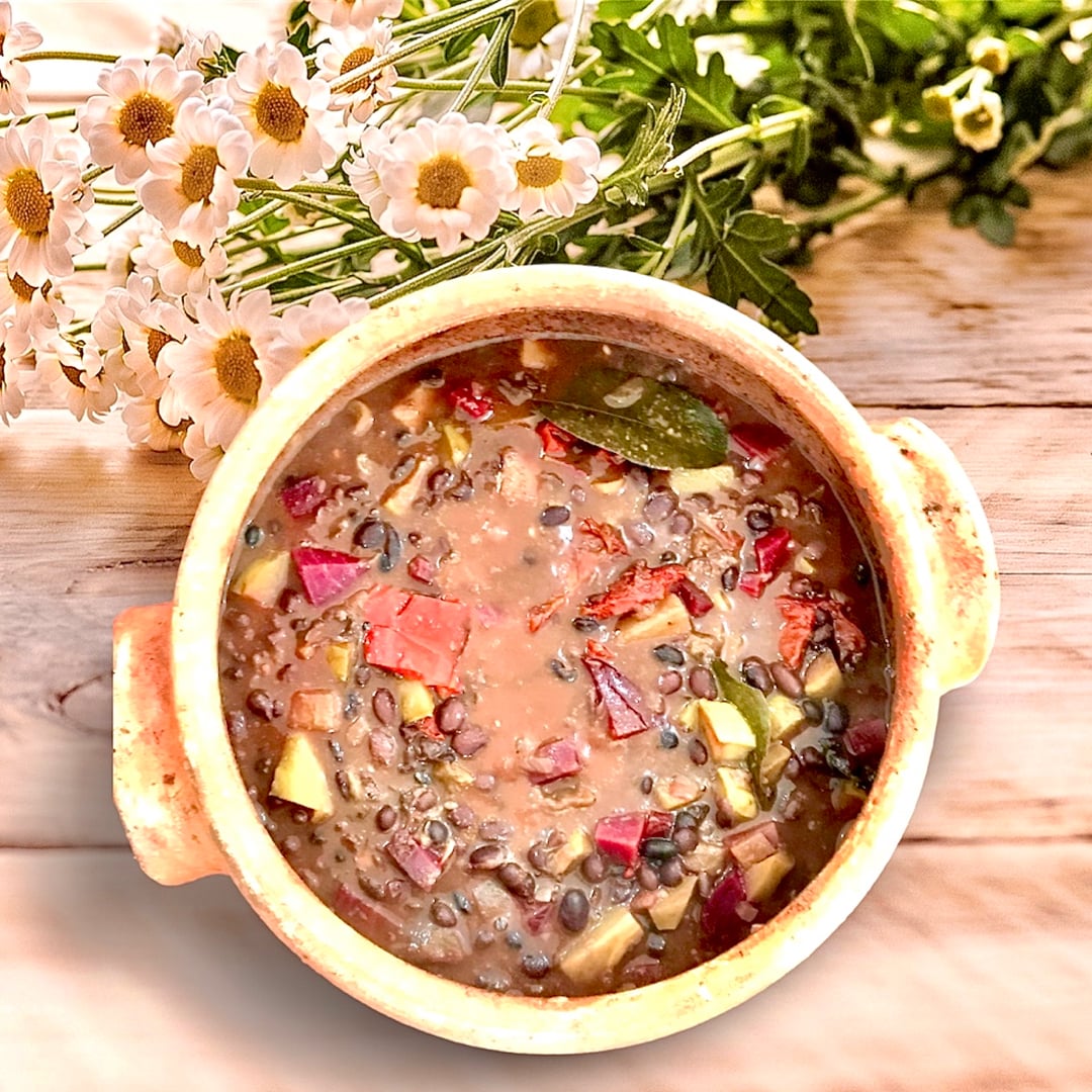 Photo of the Vegan feijoada – recipe of Vegan feijoada on DeliRec