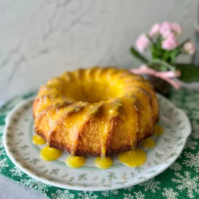 Recipe of Vegan Orange Cake on the DeliRec recipe website