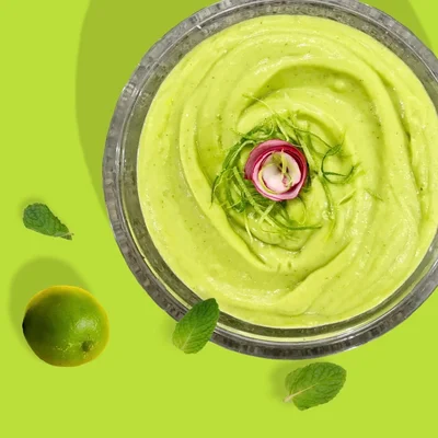 Recipe of Green Cauliflower Mayonnaise-functional on the DeliRec recipe website