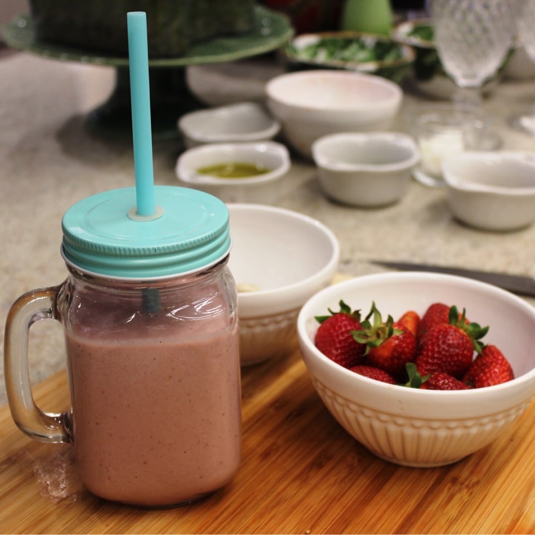 Photo of the protein smoothie – recipe of protein smoothie on DeliRec