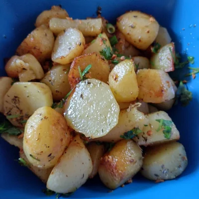 Recipe of Crispy Saute Potatoes on the DeliRec recipe website