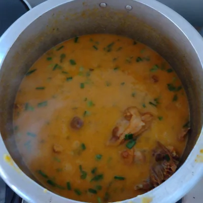Recipe of chicken thickened on the DeliRec recipe website