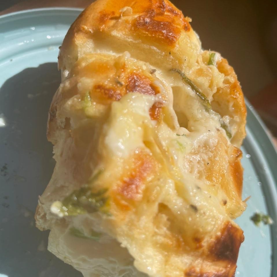 Foto da Pão de alho recheado com queijo  - receita de Pão de alho recheado com queijo  no DeliRec