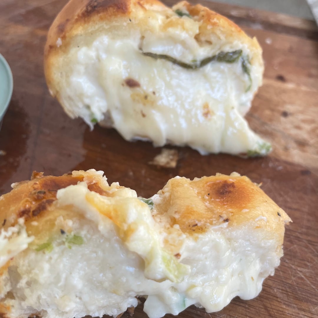 Photo of the Garlic bread stuffed with cheese – recipe of Garlic bread stuffed with cheese on DeliRec