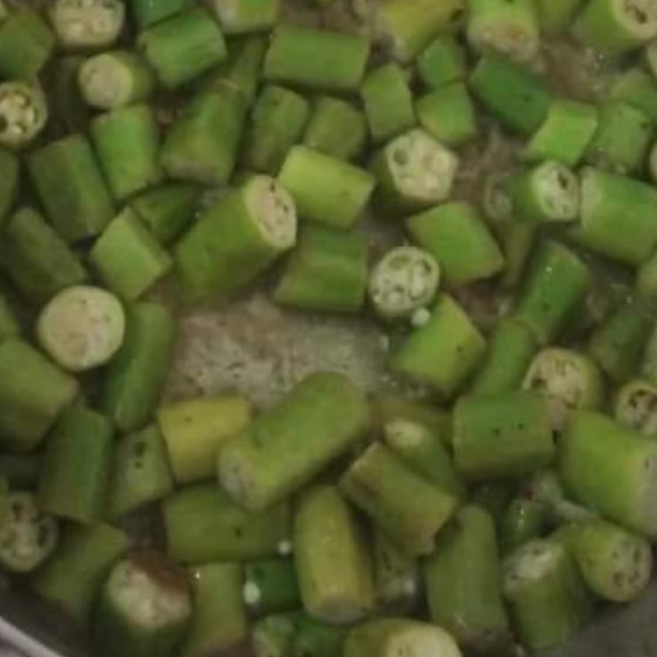 Photo of the fried okra – recipe of fried okra on DeliRec