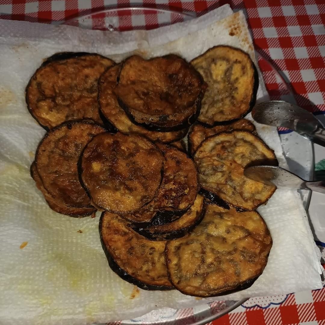 Photo of the fried eggplant – recipe of fried eggplant on DeliRec