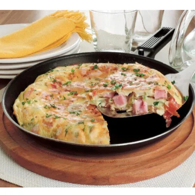 Recipe of blender omelet on the DeliRec recipe website