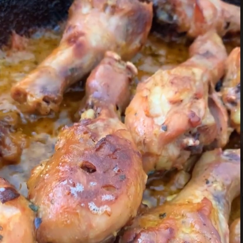 Photo of the Baked Chicken with Coca Cola – recipe of Baked Chicken with Coca Cola on DeliRec