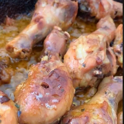 Recipe of Baked Chicken with Coca Cola on the DeliRec recipe website