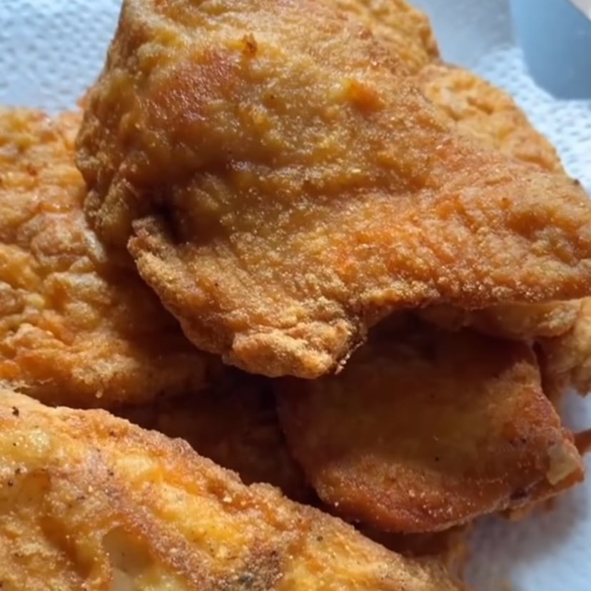 Photo of the Dry Milanese Chicken – recipe of Dry Milanese Chicken on DeliRec