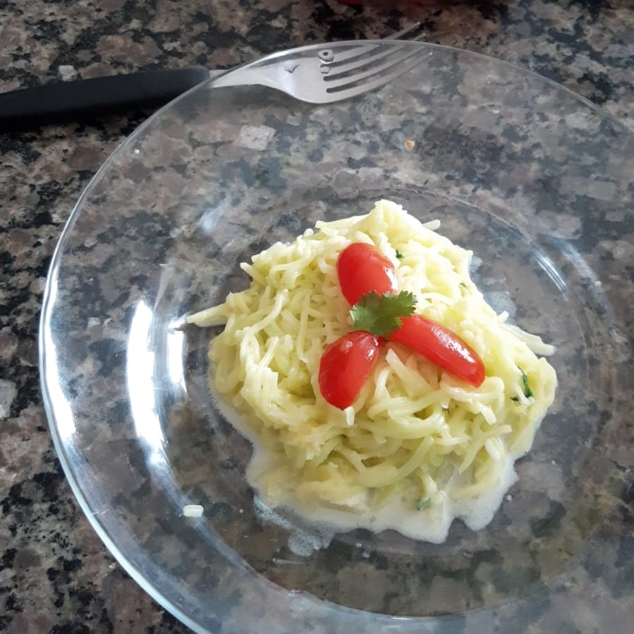 Foto da Espaguete de abobrinha  - receita de Espaguete de abobrinha  no DeliRec