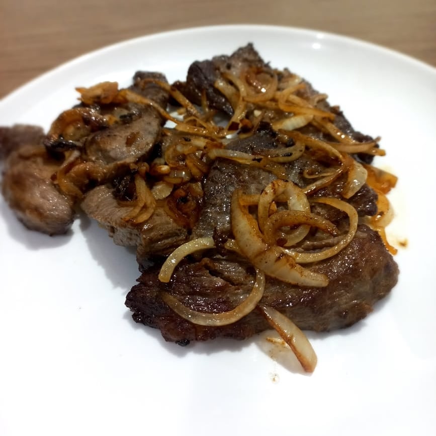 Photo of the Beef steak (duckling) – recipe of Beef steak (duckling) on DeliRec