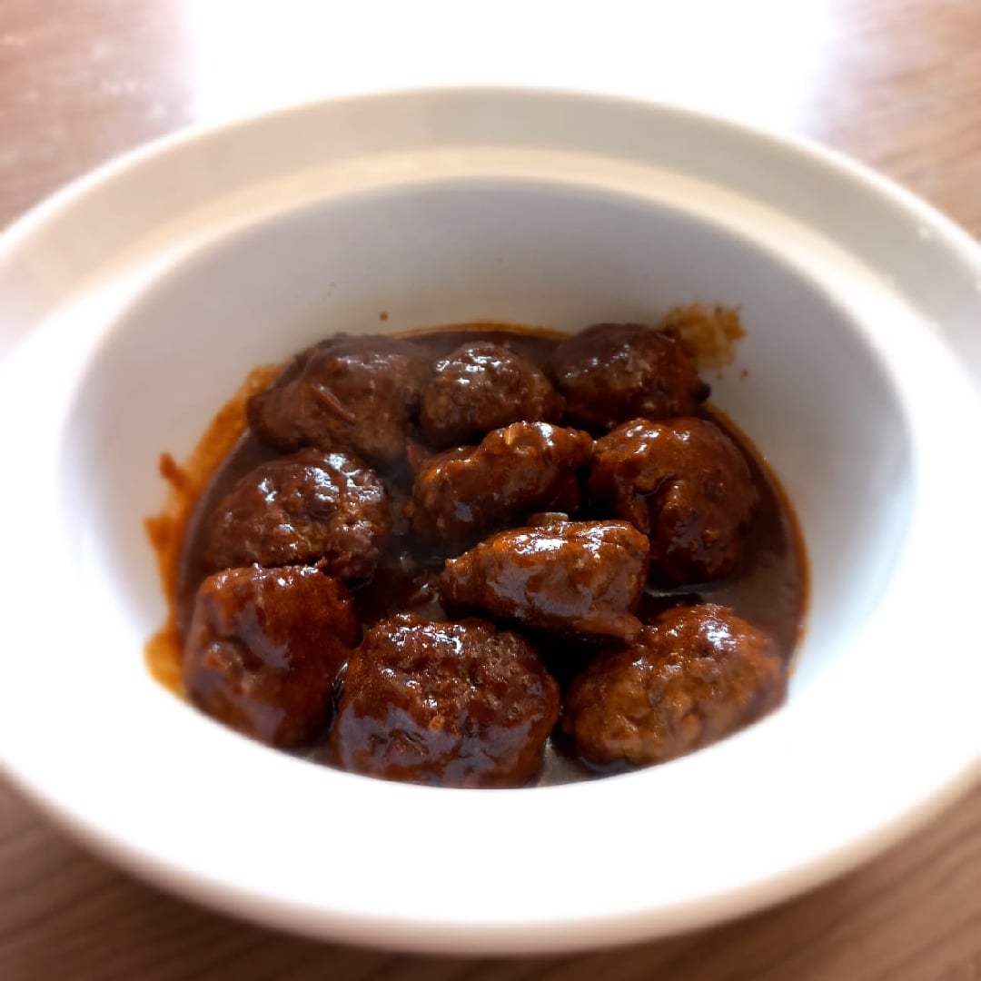 Photo of the Meatballs with Tubirnado Sauce (ground duckling) – recipe of Meatballs with Tubirnado Sauce (ground duckling) on DeliRec
