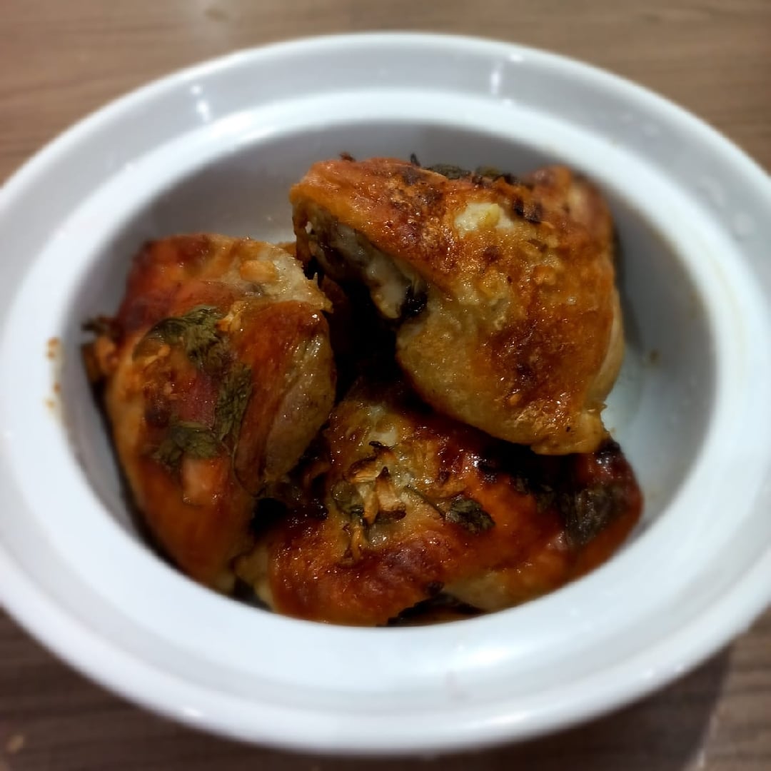 Photo of the Thighs baked in the airfryer – recipe of Thighs baked in the airfryer on DeliRec