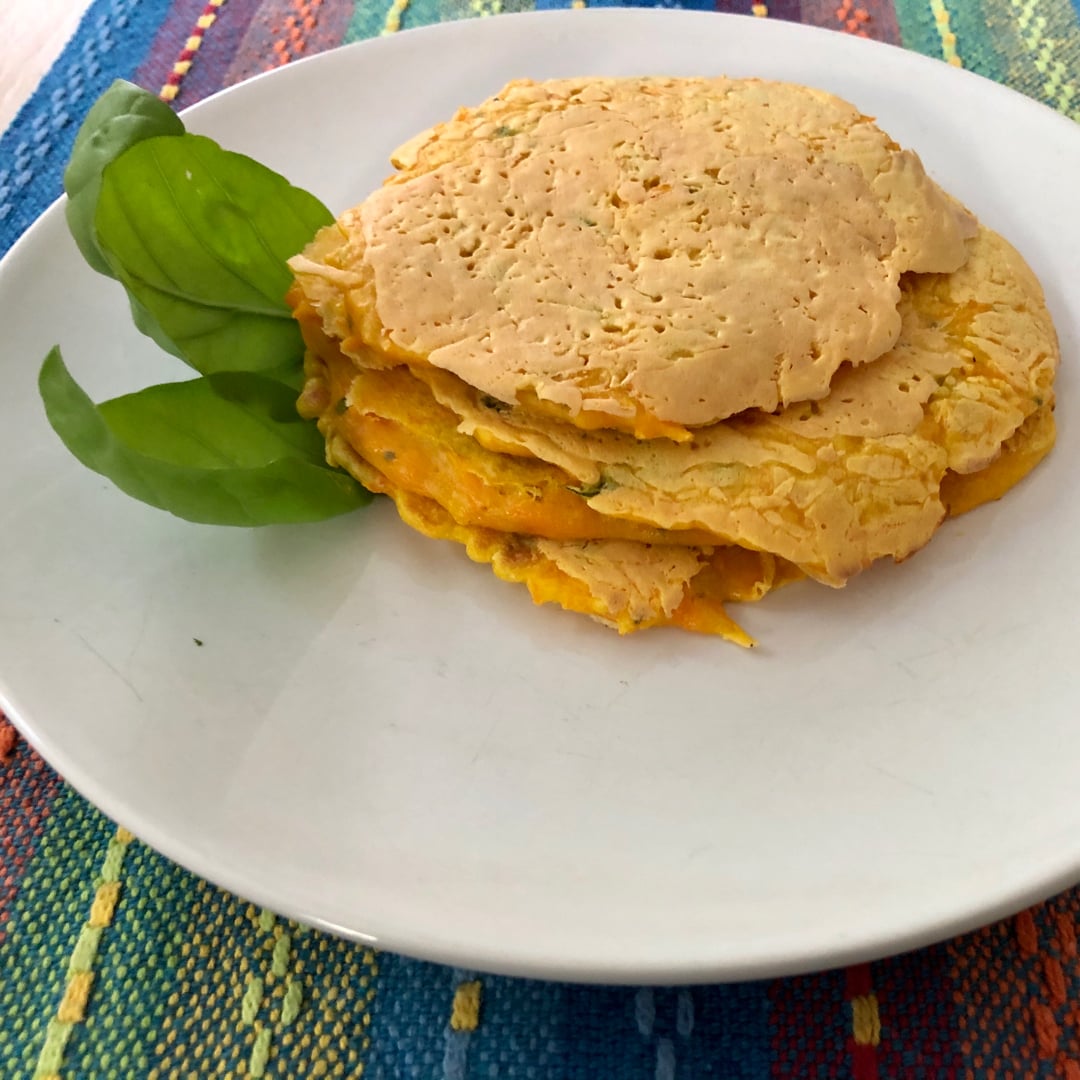 Photo of the Carrot and Basil Pancake – recipe of Carrot and Basil Pancake on DeliRec