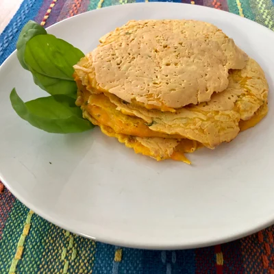 Recipe of Carrot and Basil Pancake on the DeliRec recipe website