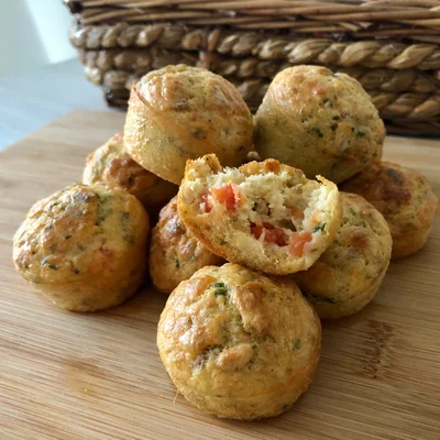 Recipe of tuna muffin on the DeliRec recipe website