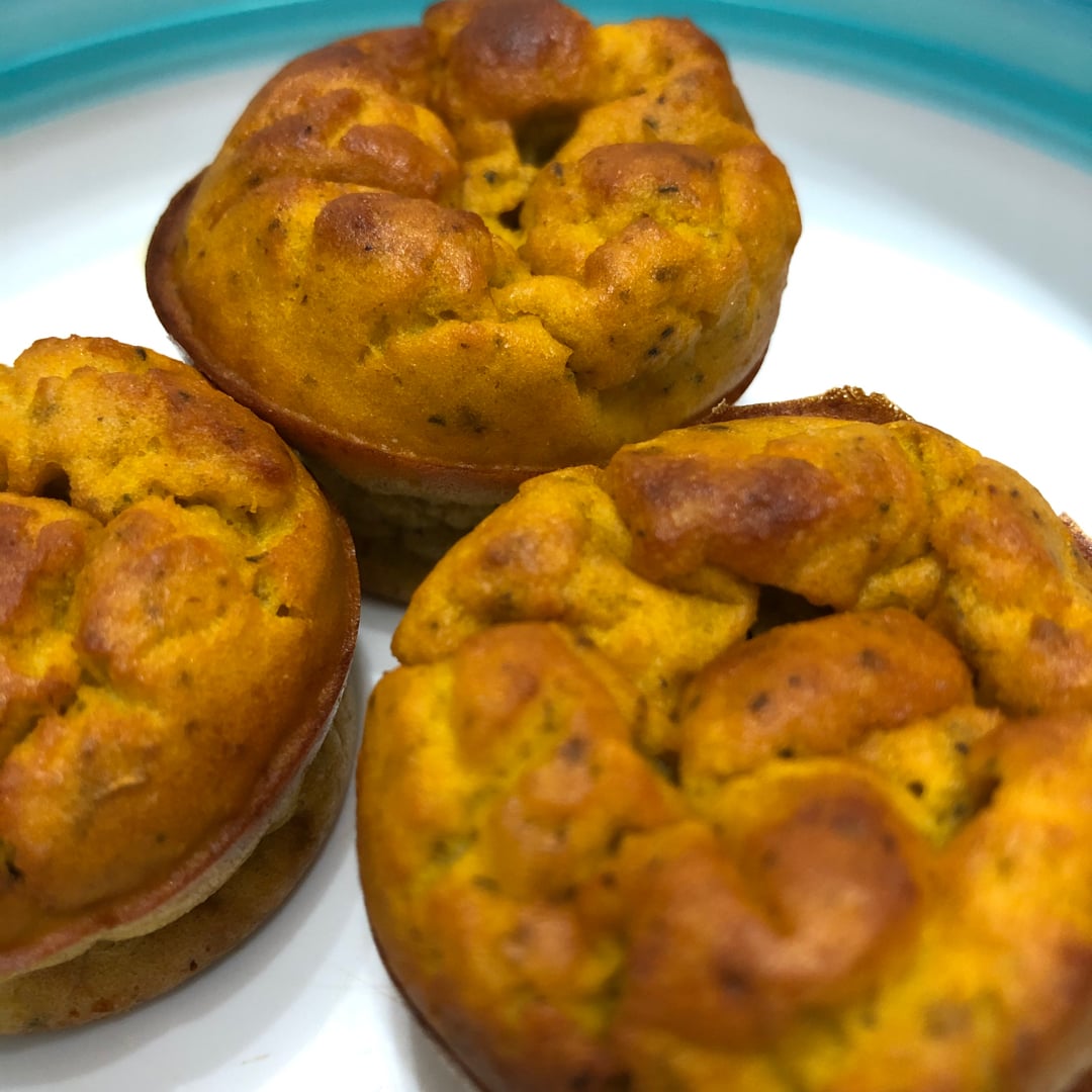Foto da Muffin de moranga e lentilha  - receita de Muffin de moranga e lentilha  no DeliRec