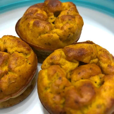Recipe of Strawberry and lentil muffins on the DeliRec recipe website