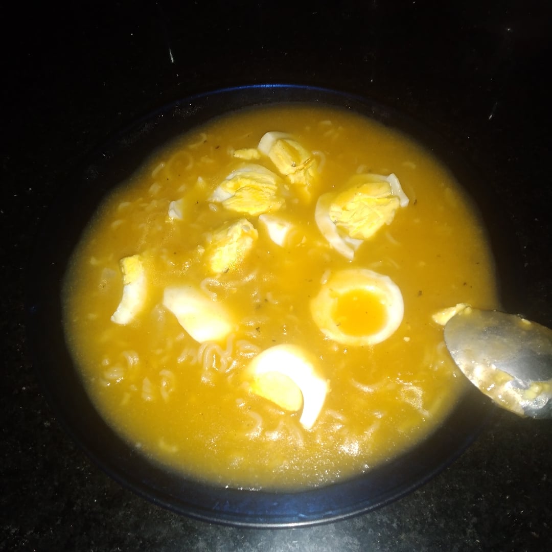 Photo of the soup with egg – recipe of soup with egg on DeliRec
