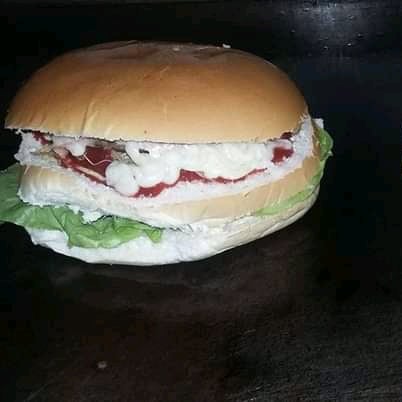 Photo of the simple burger – recipe of simple burger on DeliRec