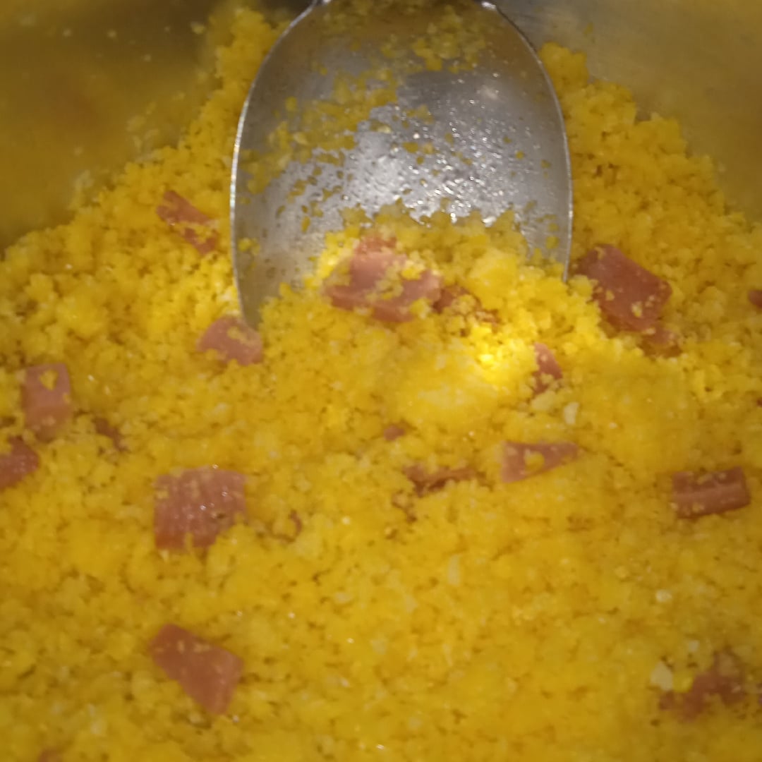 Photo of the couscous with mortadella – recipe of couscous with mortadella on DeliRec