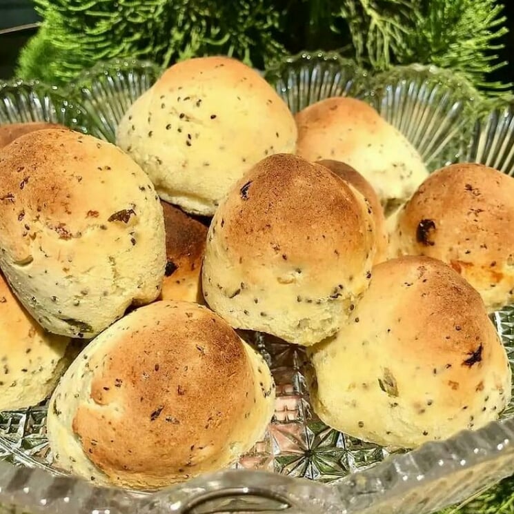 Photo of the sweet potato bun – recipe of sweet potato bun on DeliRec