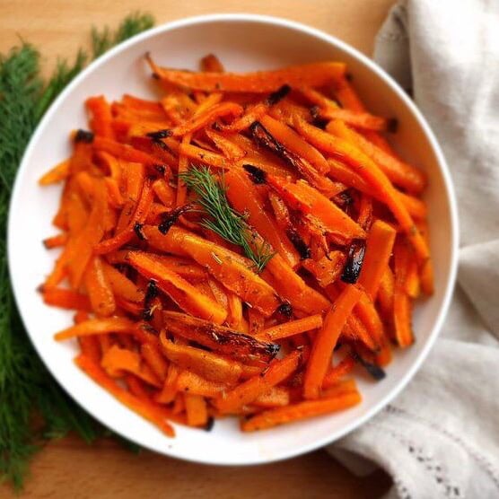 Photo of the roasted carrot – recipe of roasted carrot on DeliRec