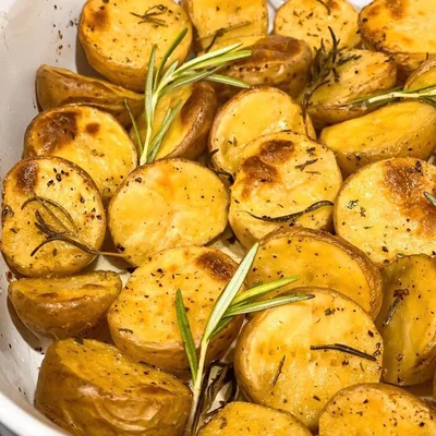 Recipe of Roasted Potato with Rosemary on the DeliRec recipe website