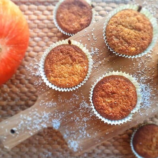 Photo of the Pumpkin Coconut Muffins – recipe of Pumpkin Coconut Muffins on DeliRec