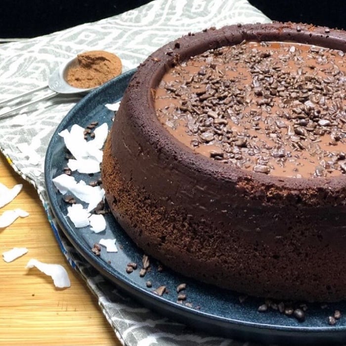 Photo of the FLOURLESS CHOCOLATE CAKE – recipe of FLOURLESS CHOCOLATE CAKE on DeliRec